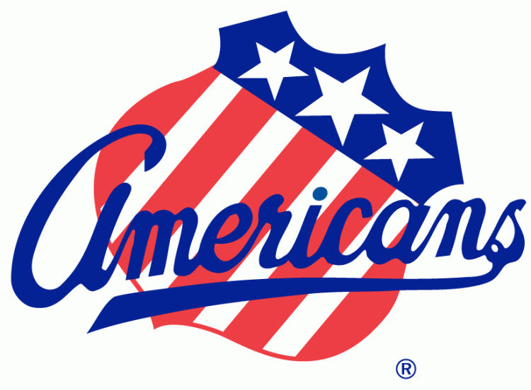 Rochester Americans 1972 73-Pres Primary Logo iron on transfers for T-shirts